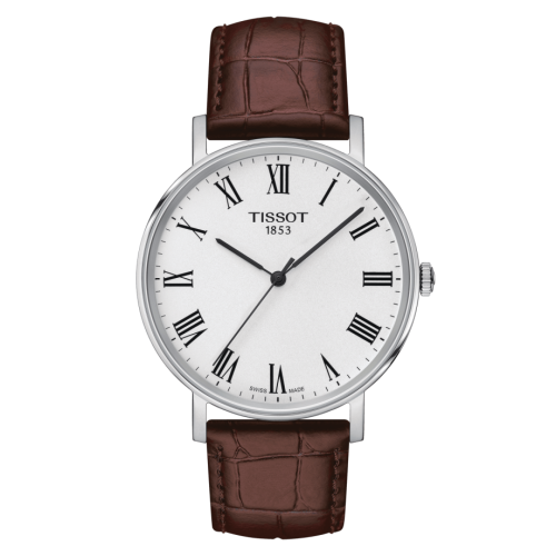 Tissot Everytime Medium Stainless Steel / Silver / Strap